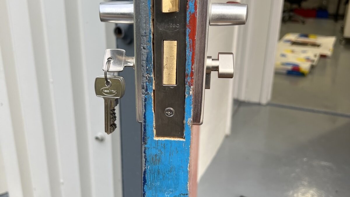 Thumbturn Lock Installation: Upgrading Door Security and Egress at an Industrial Unit in Prestwich - image-05.jpeg