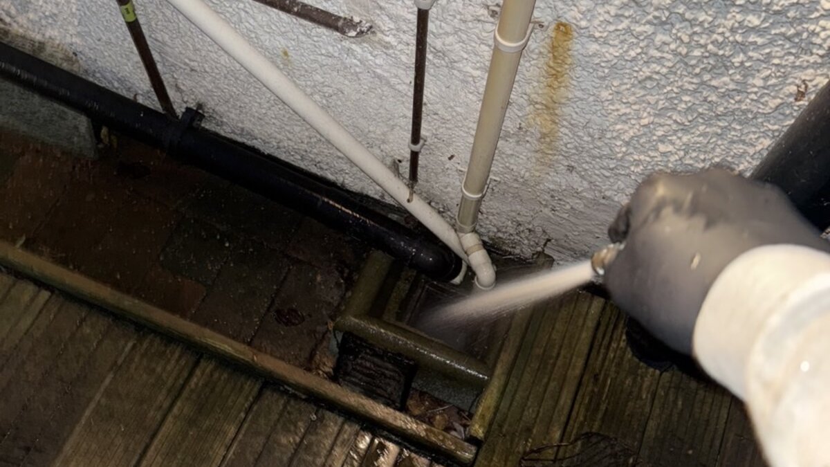 Emergency Drain Clearance: High-Pressure Water Jetting to Resolve Street Flooding at a Residential Property in Teddington - image-06.jpeg