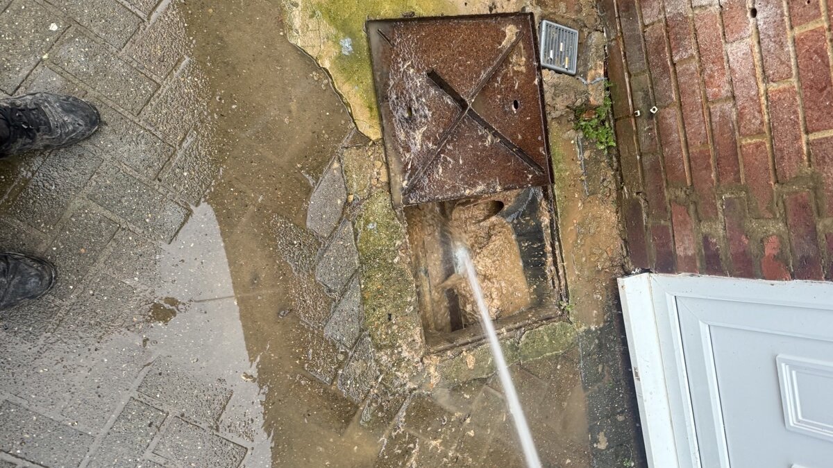 Sewer Blockage: Clearing Two Manholes at a Residential Property in Northolt - image-06.jpeg