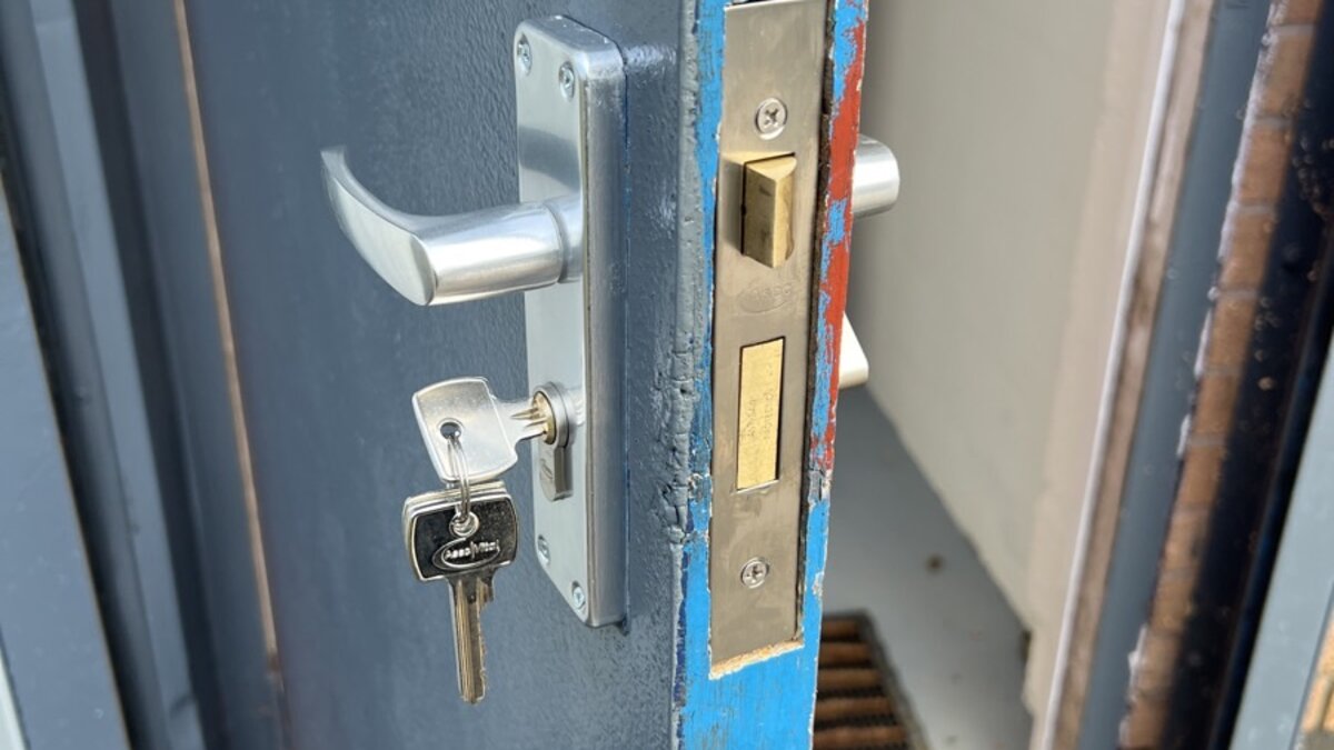 Thumbturn Lock Installation: Upgrading Door Security and Egress at an Industrial Unit in Prestwich - image-06.jpeg