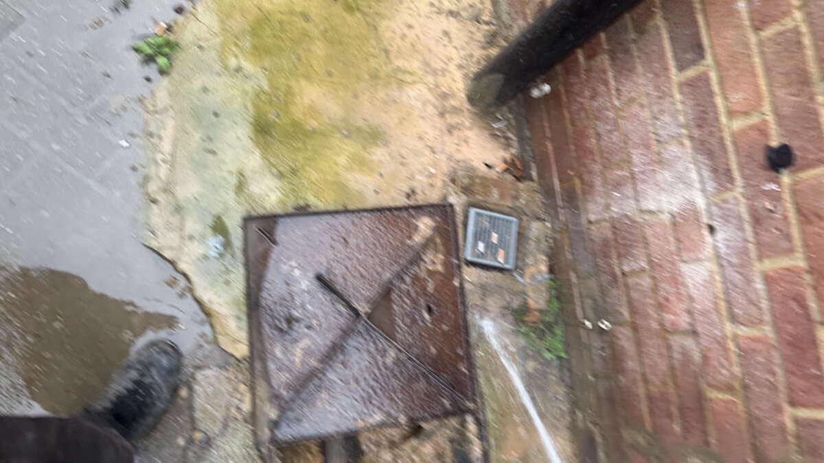 Sewer Blockage: Clearing Two Manholes at a Residential Property in Northolt - image-07.jpeg