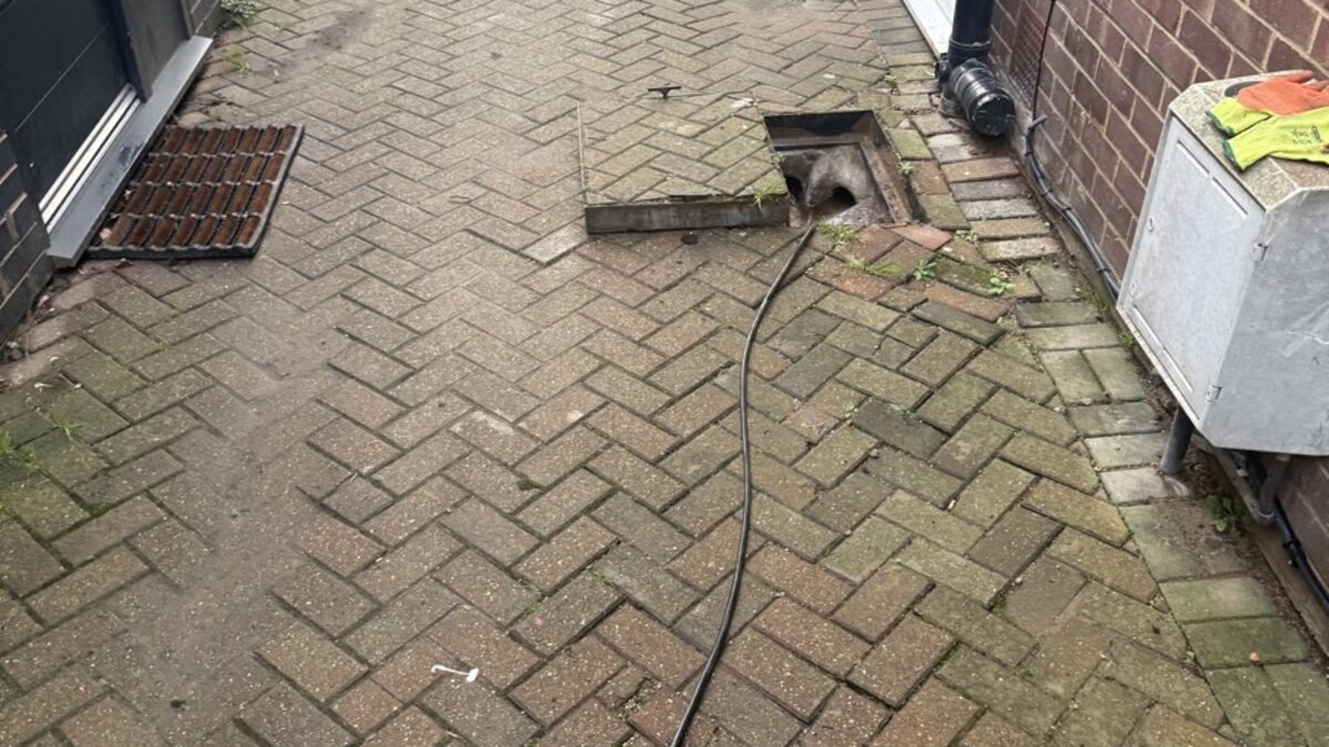 Sewer Blockage: Clearing Two Manholes at a Residential Property in Northolt - image-08.jpeg