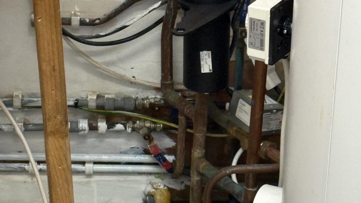 Boiler Installation at Day Nursery: New Heating System with System Flush Recommendation in Tottenham - image-17.jpeg