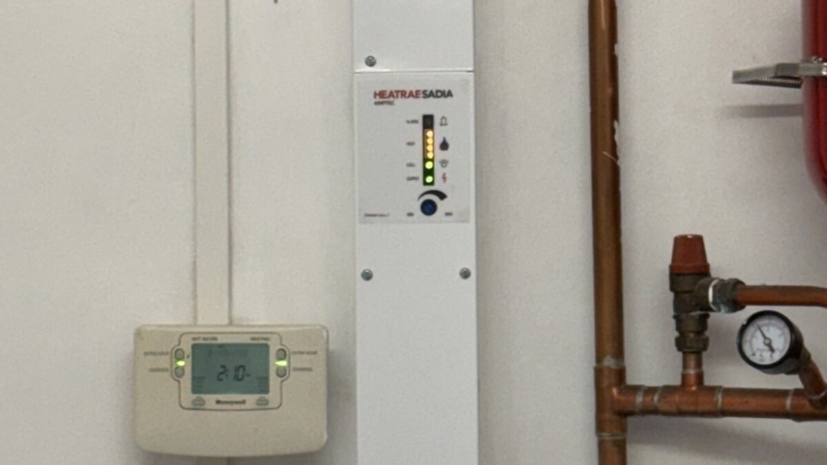 Boiler Installation at Day Nursery: New Heating System with System Flush Recommendation in Tottenham - image-19.jpeg