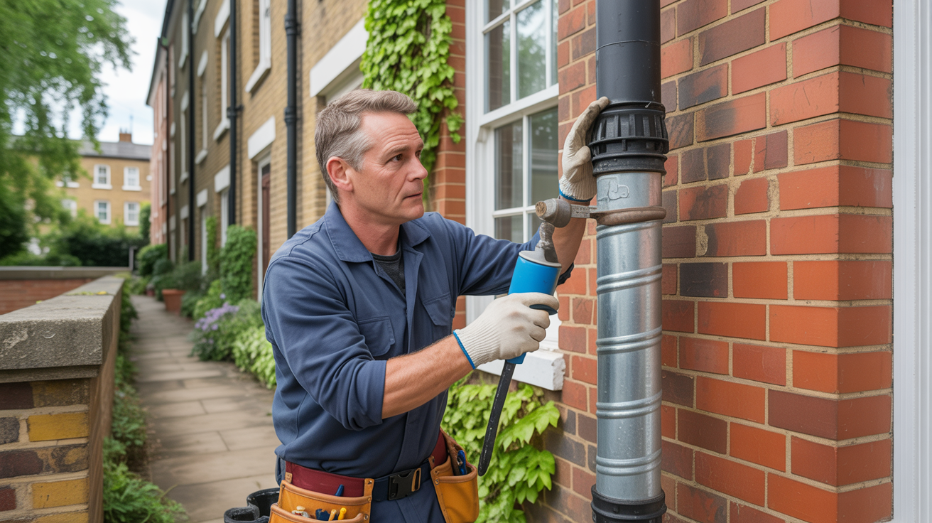 Gutter Cleaning PPM Services UK – Bi-Annual Gutter Clearance & Downpipe Maintenance