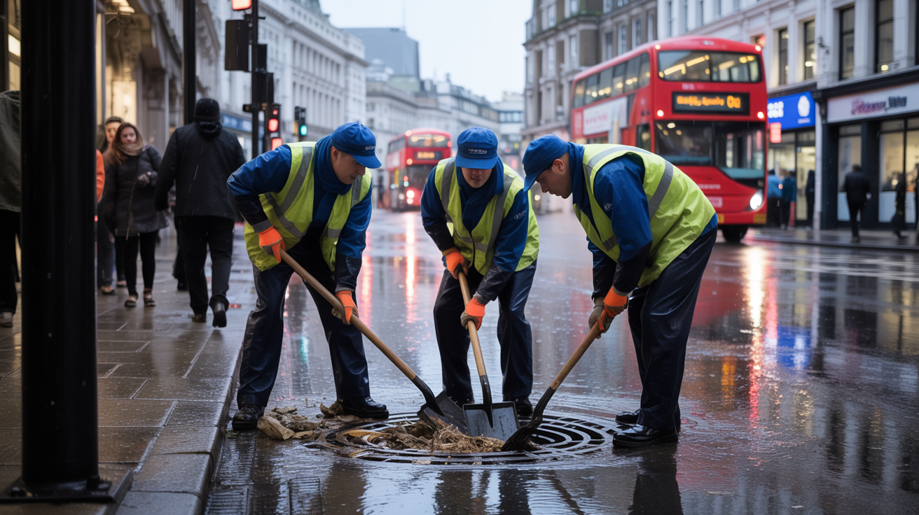 Drainage Maintenance PPM Services UK – CCTV Surveys, Jetting, Gully Cleaning – Part H Compliance