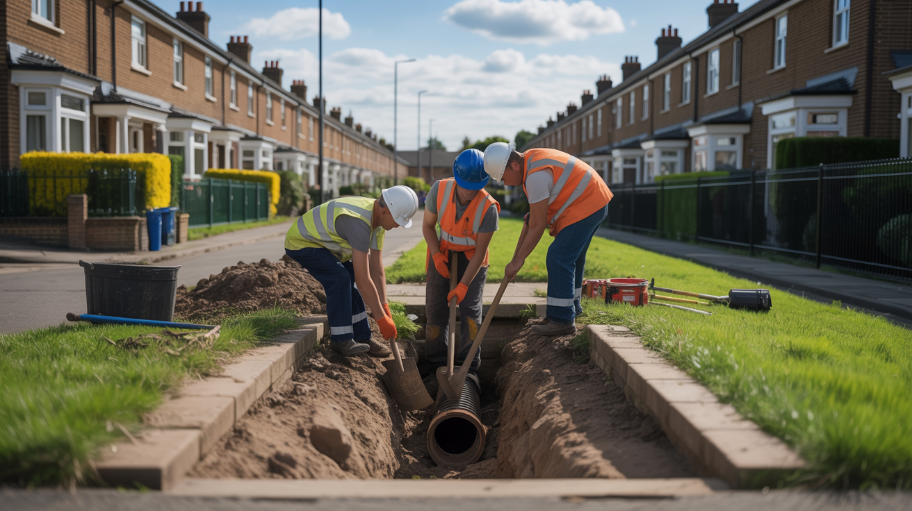 Drainage Maintenance PPM Services for Property Managers – CCTV Surveys, Jetting & Gully Cleaning