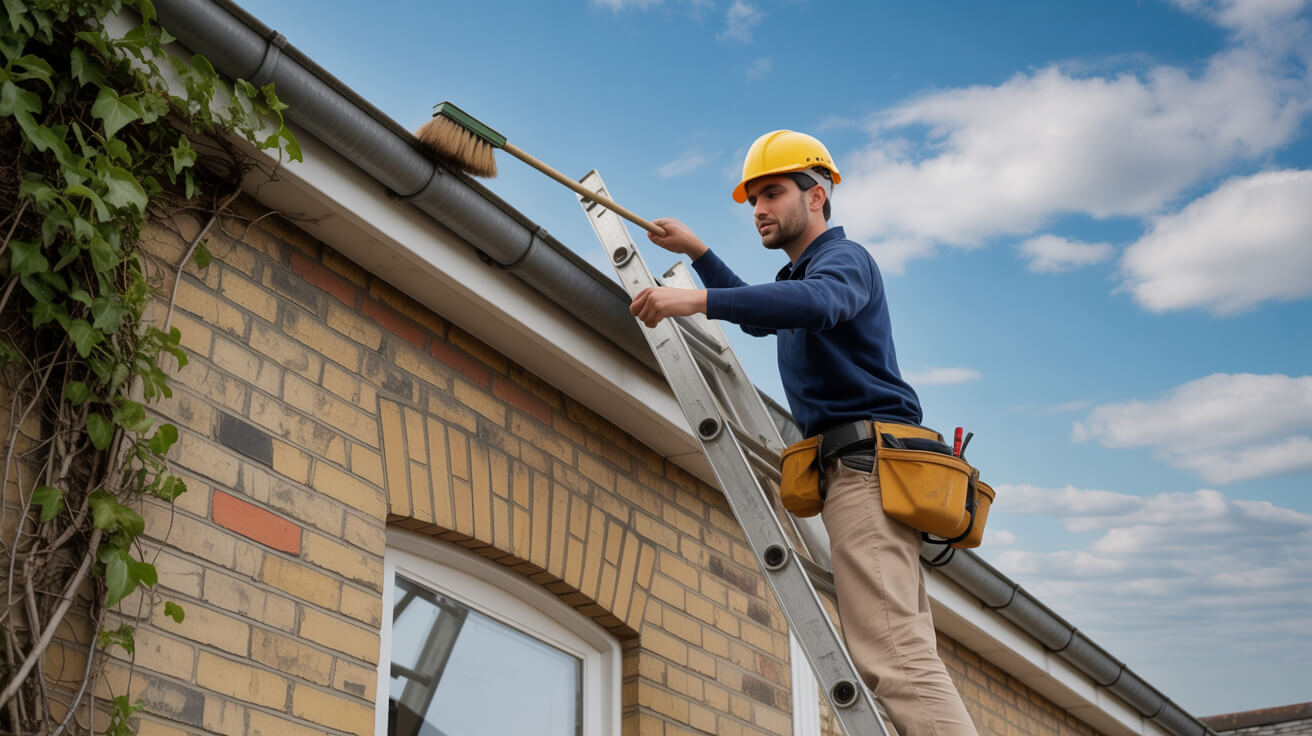Gutter Cleaning PPM Services for RTM Boards – Bi-Annual Clearance & Insurer Evidence