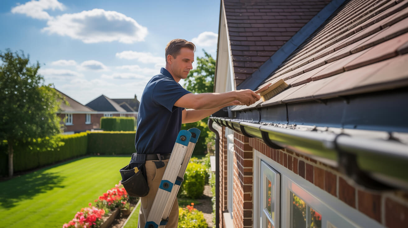 Gutter Cleaning PPM Services for RTM Boards – Bi-Annual Clearance & Insurer Evidence