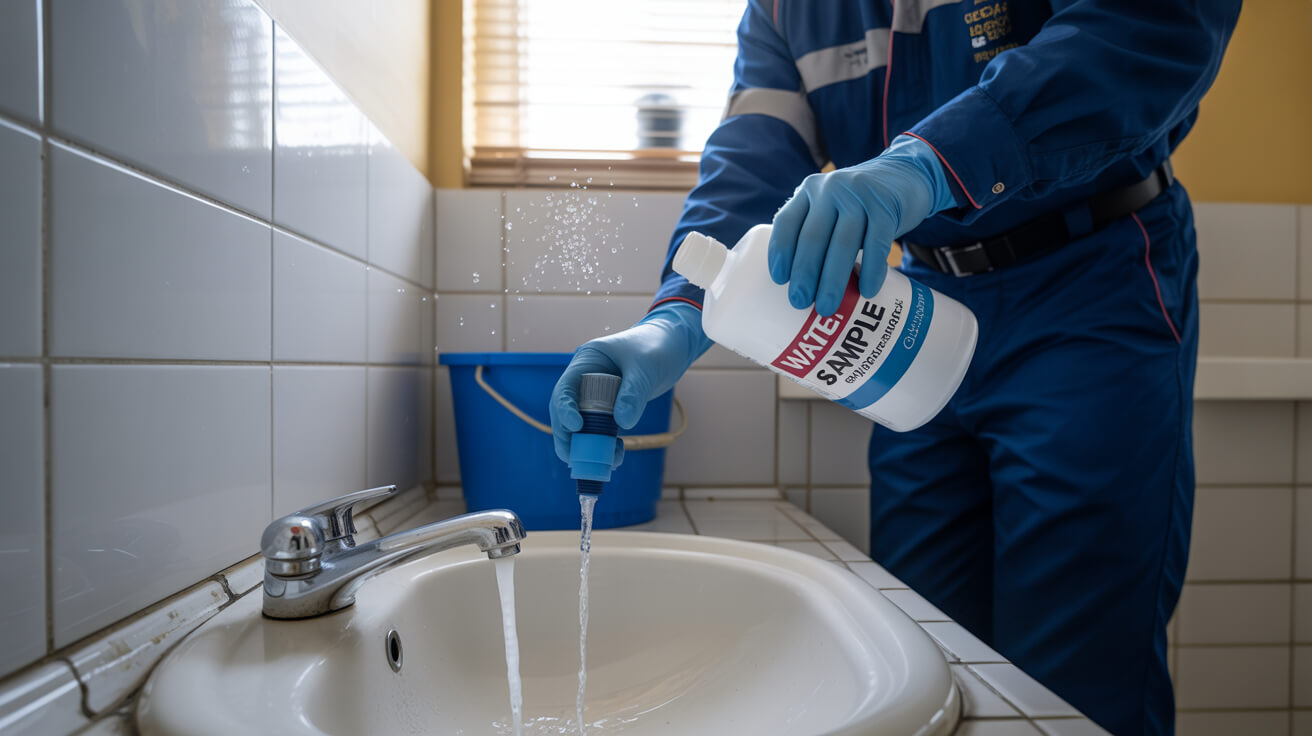 Legionella Expert Witness Services UK – L8 & Water Hygiene Claims