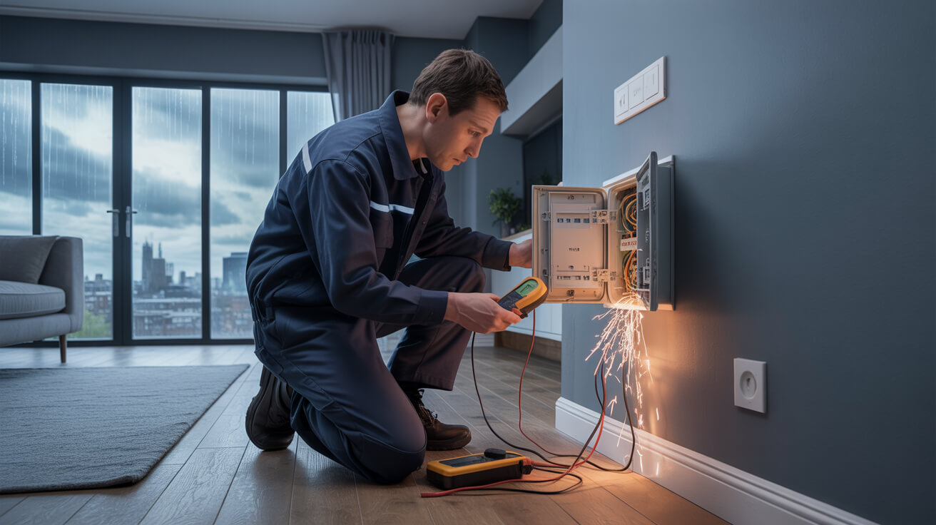 Electrical Thermal Imaging Surveys PPM Services UK – Infrared Fault ...