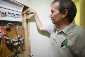 Domestic electrician